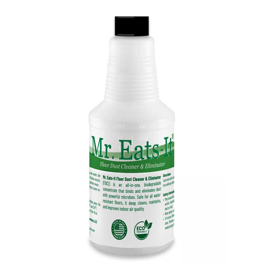 Mr. Eats-It Floor Dust Cleaner & Eliminator
