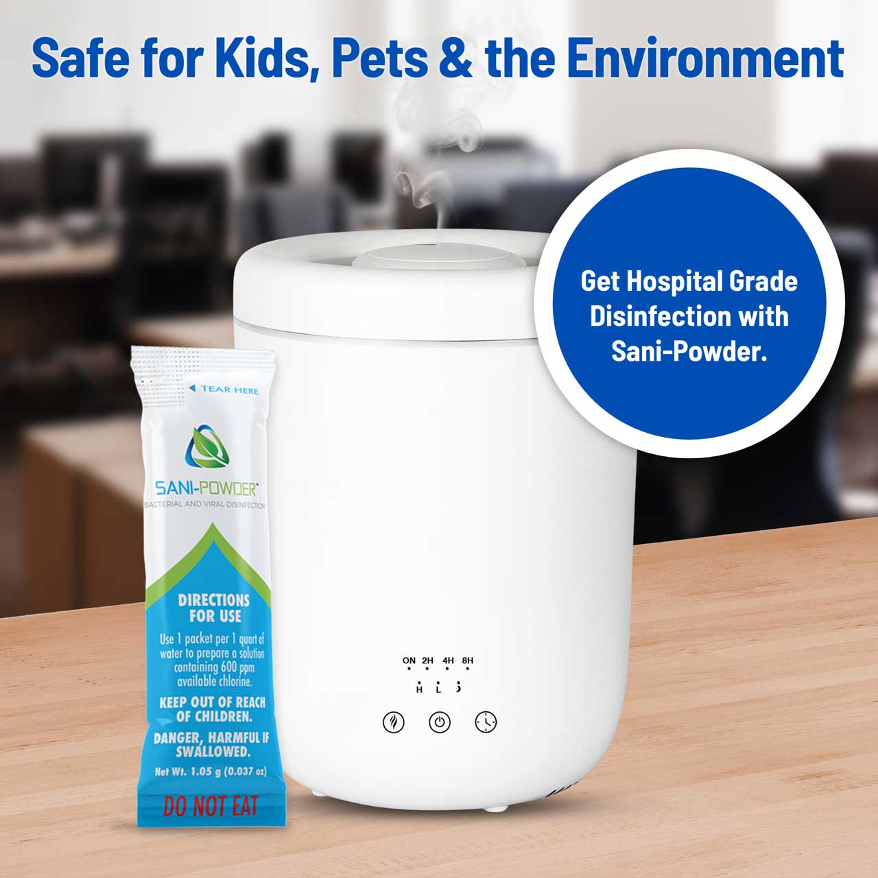 Air Disinfection Starter Kit