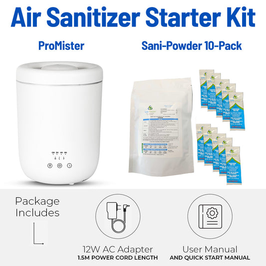 Air Disinfection Starter Kit