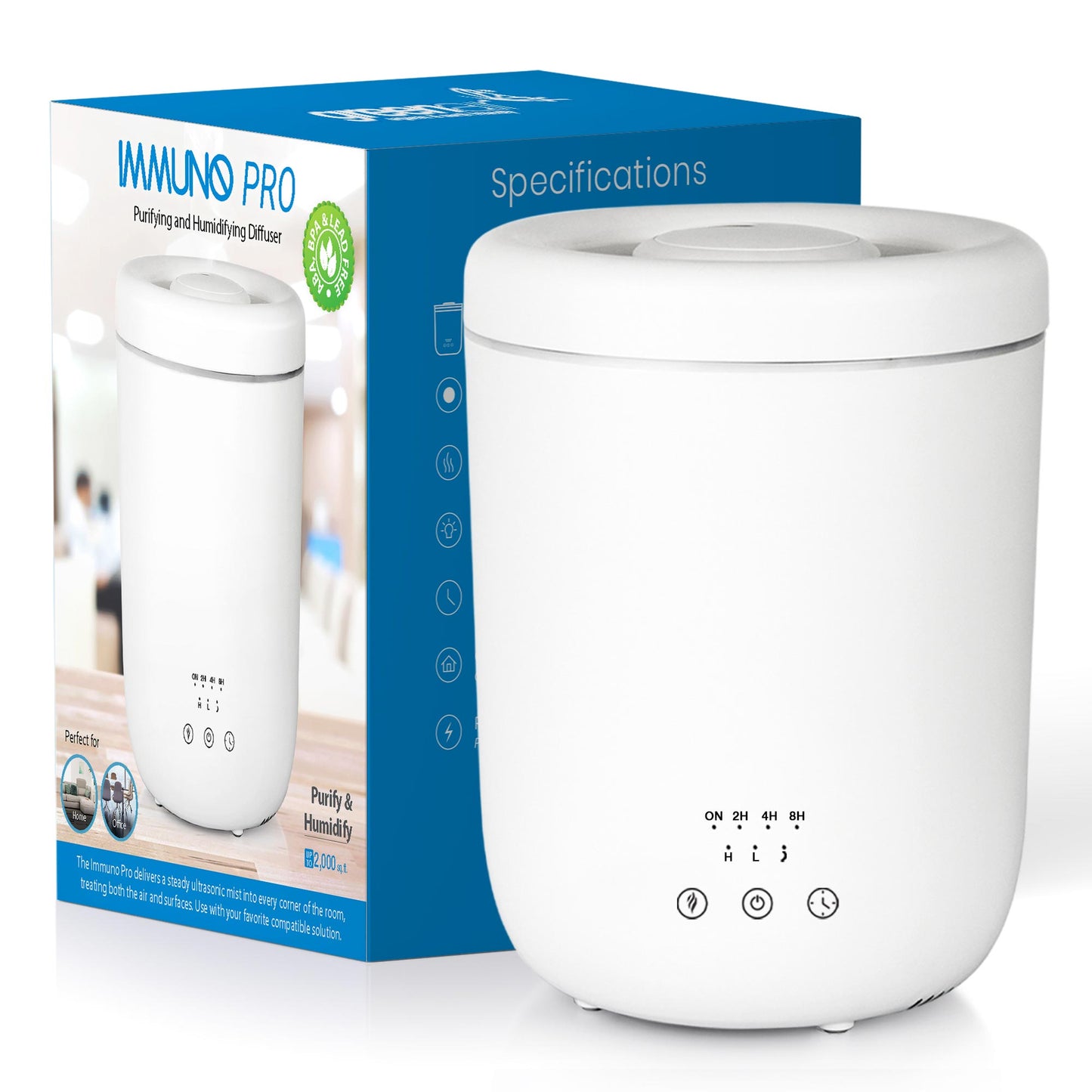 Pro Mister 3-in-1 HOCl Diffuser for Sani-Powder