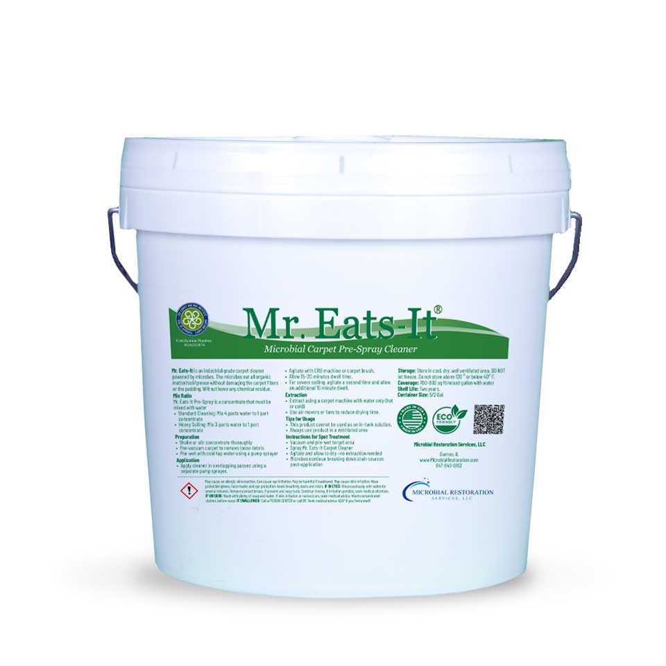 Mr. Eats-It Carpet Pre-Spray