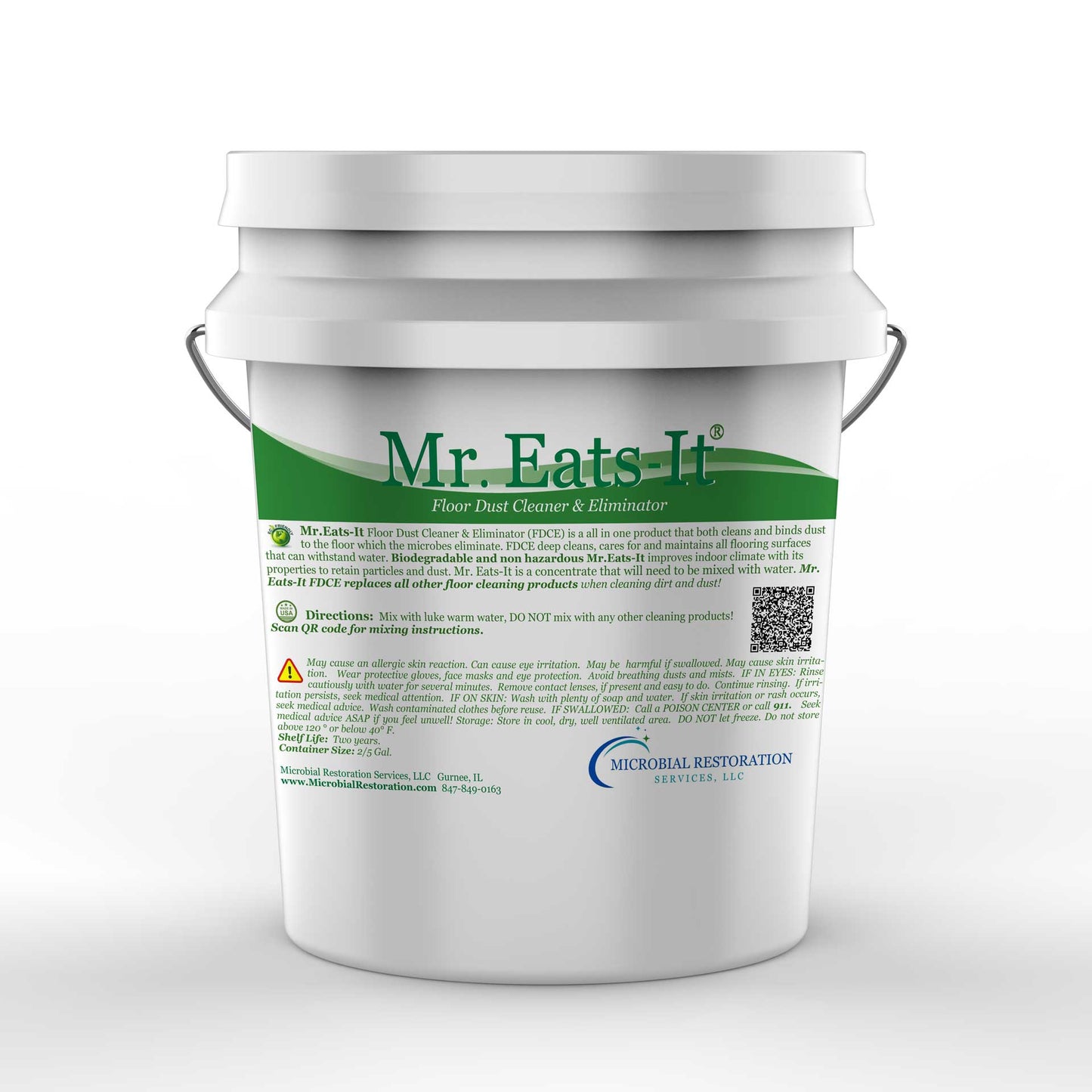 Mr. Eats-It Floor Dust Cleaner & Eliminator