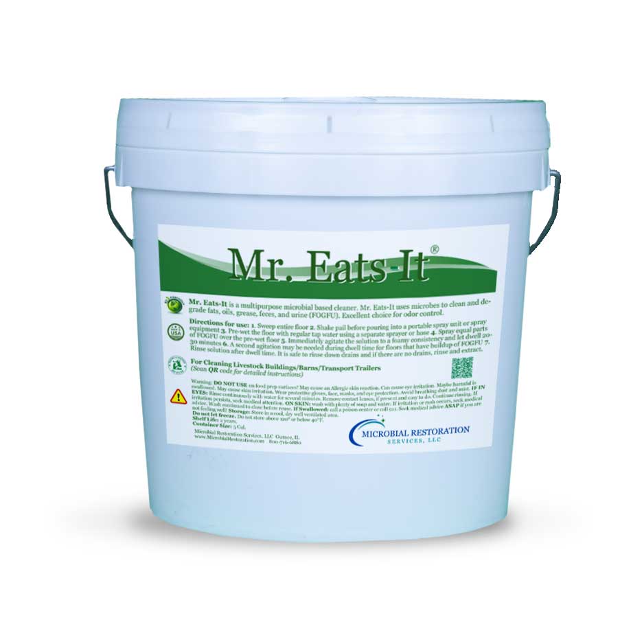 Mr. Eats-It Hydrocarbon