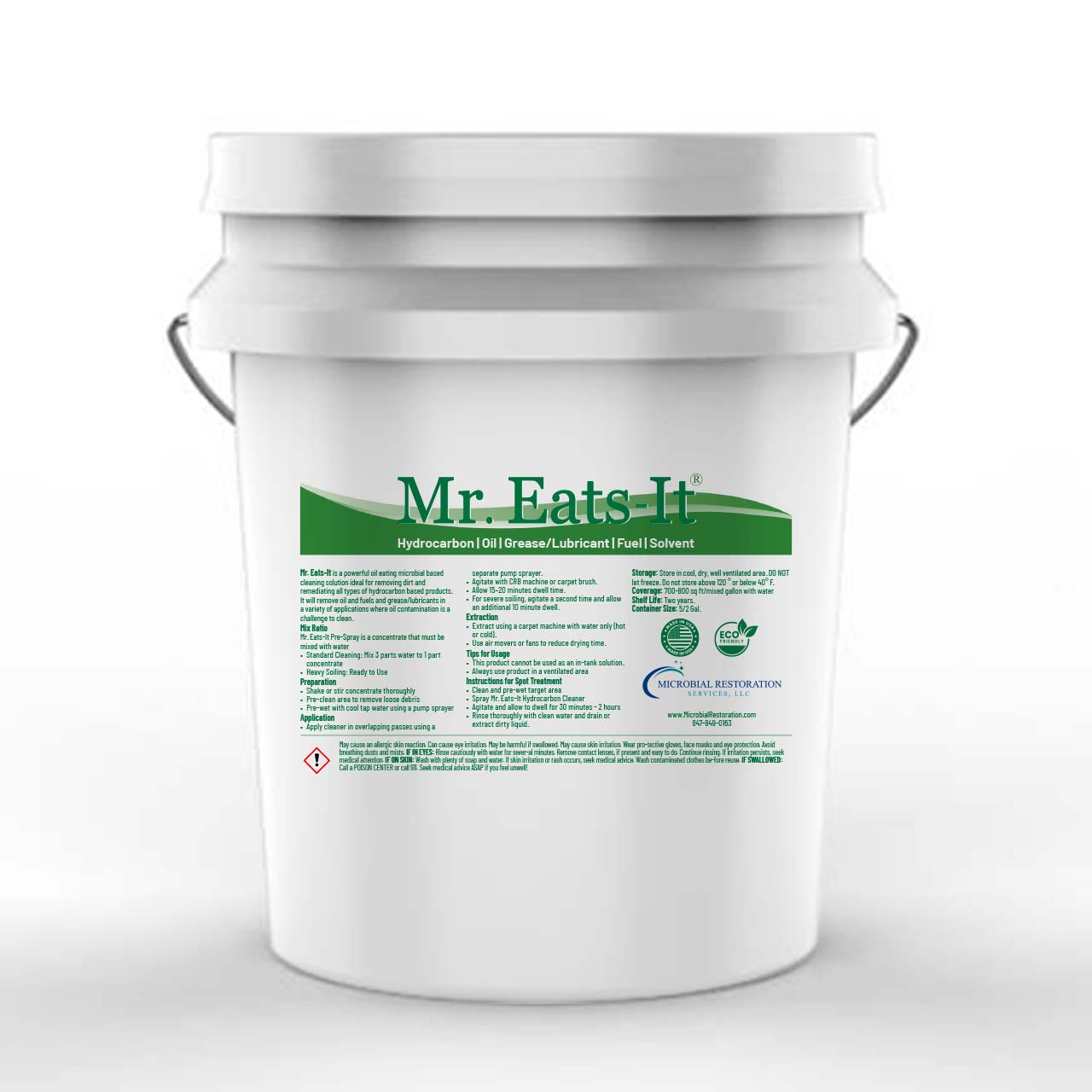 Mr. Eats-It Hydrocarbon Microbial Restoration Services LLC Mr. Eats-It Hydrocarbon Microbial Restoration Services LLC