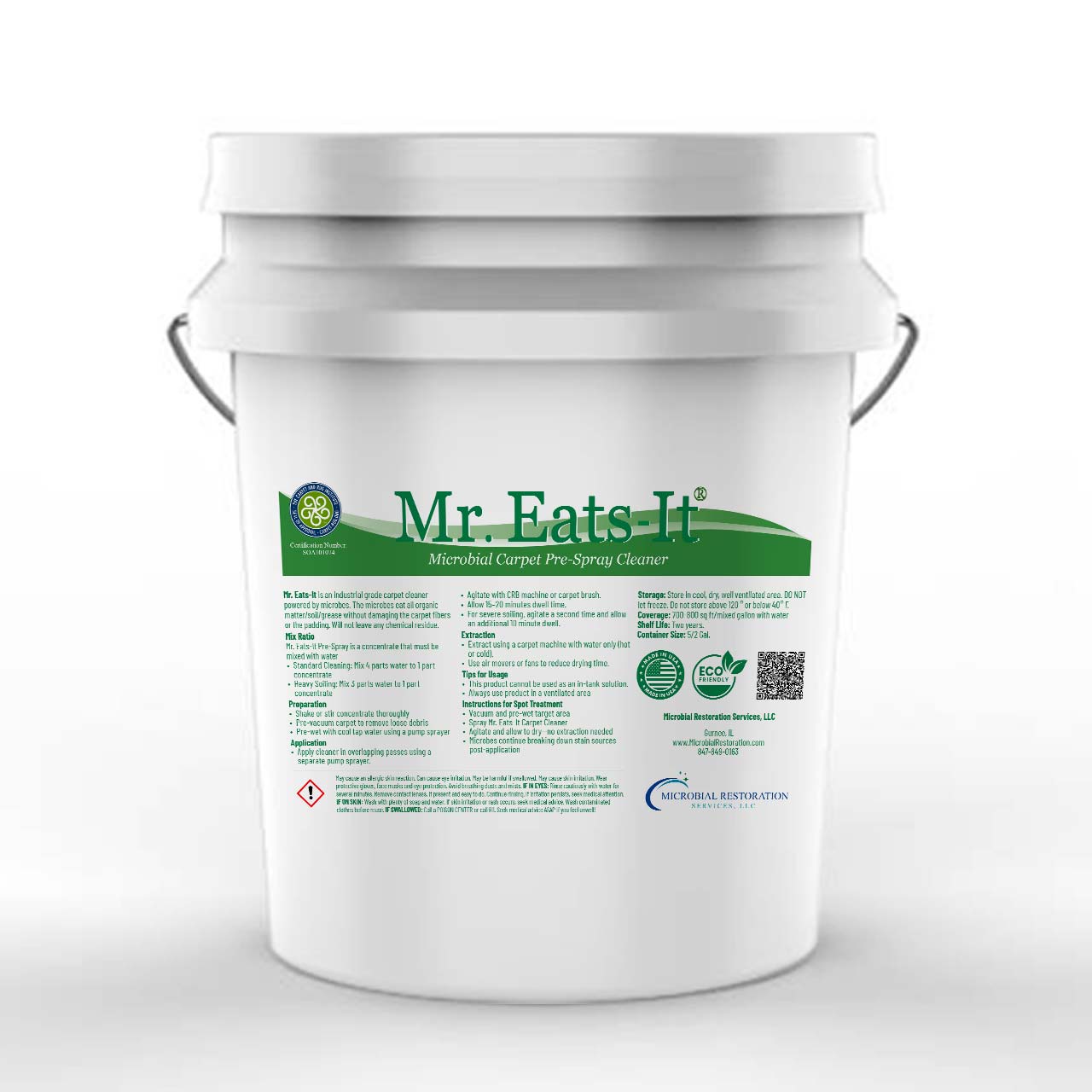 Mr. Eats-It Carpet Pre-Spray