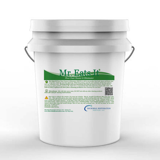 Mr. Eats-It Floor Dust Cleaner & Eliminator